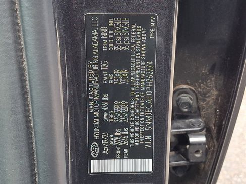 Certified 2023 Hyundai Tucson Limited AWD/4WD image 27