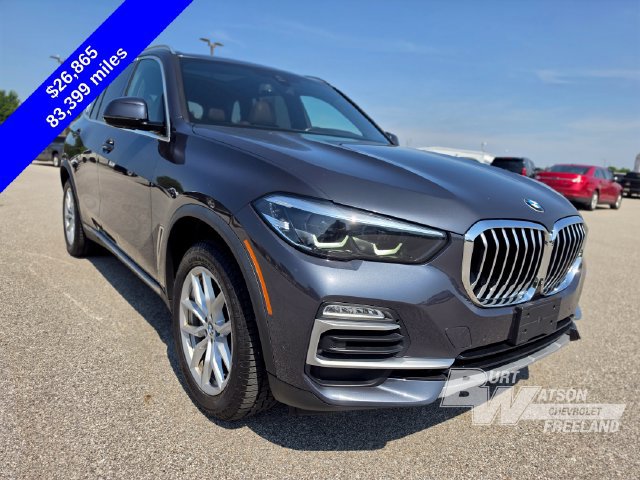 Used 2021 BMW X5 xDrive40i w/ Convenience Package AWD/4WD image 10