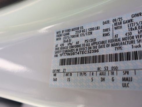 New 2026 Ford F250 XL w/ STX Appearance Package image 40