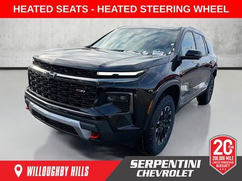 New 2026 Chevrolet Traverse Z71 w/ Driver Confidence Package image 1