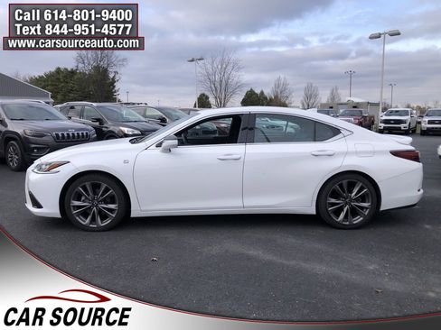 Used 2021 Lexus ES 350 F Sport image 8