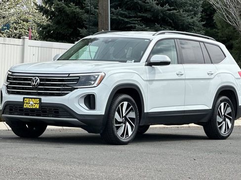 Used 2024 Volkswagen Atlas SE AWD/4WD image 8