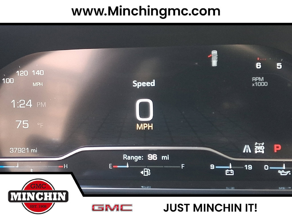 Used 2024 GMC Yukon AT4 w/ Technology Package AWD/4WD image 22