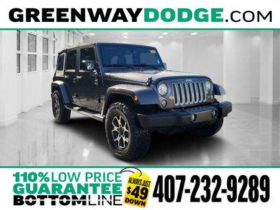 Used 2017 Jeep Wrangler Unlimited Sahara w/ Connectivity Group