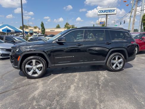 Used 2021 Jeep Grand Cherokee L Limited w/ Trailer Tow Group (B) AWD/4WD image 8