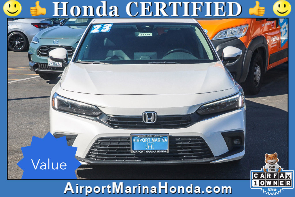 Certified 2023 Honda Civic Touring image 4