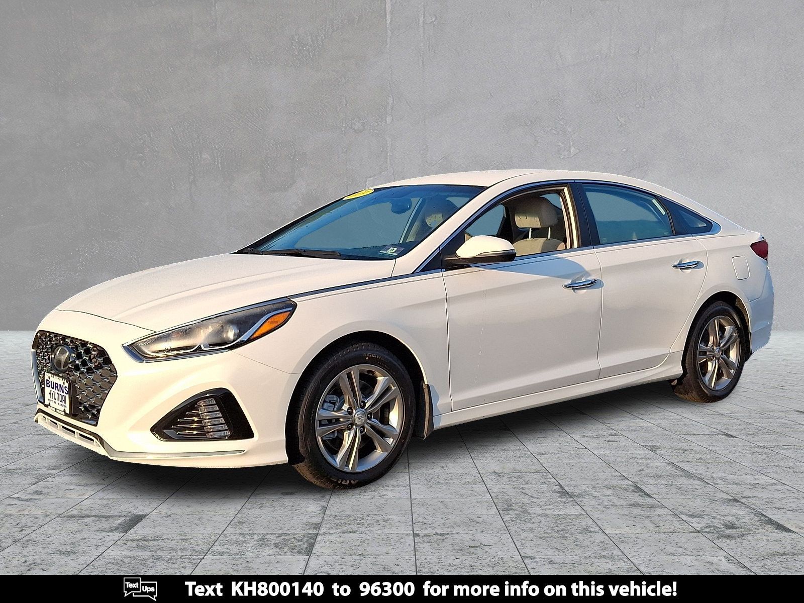 Used 2019 Hyundai Sonata SEL w/ Tech Package 02 FWD image 1