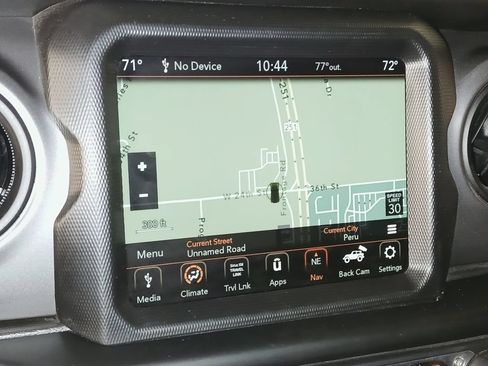 Used 2023 Jeep Wrangler Unlimited Sport w/ Sun And Sound Package AWD/4WD image 21