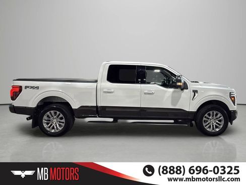 Used 2024 Ford F150 King Ranch w/ FX4 Off-Road Package AWD/4WD image 3