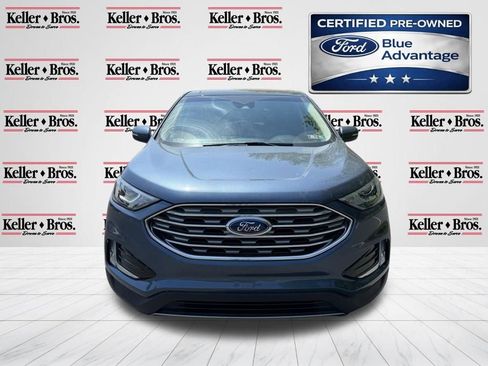 Used 2019 Ford Edge Titanium w/ Cold Weather Package AWD/4WD image 2