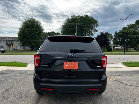 Used 2018 Ford Explorer 4WD Police Interceptor image 5