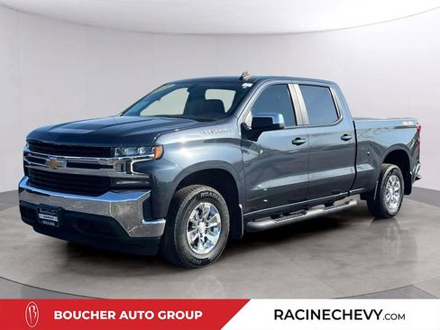 Certified 2022 Chevrolet Silverado 1500 LT AWD/4WD image 1