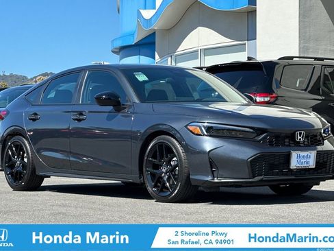 New 2025 Honda Civic Sport image 1