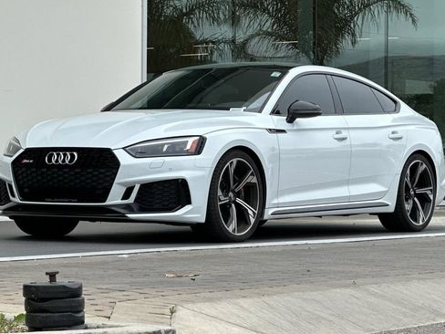 Used 2019 Audi RS 5 Sportback w/ Black Optic Package AWD/4WD image 7