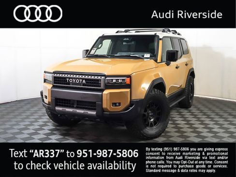 Used 2025 Toyota Land Cruiser w/ Premium Package image 1