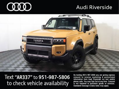 Used 2025 Toyota Land Cruiser w/ Premium Package