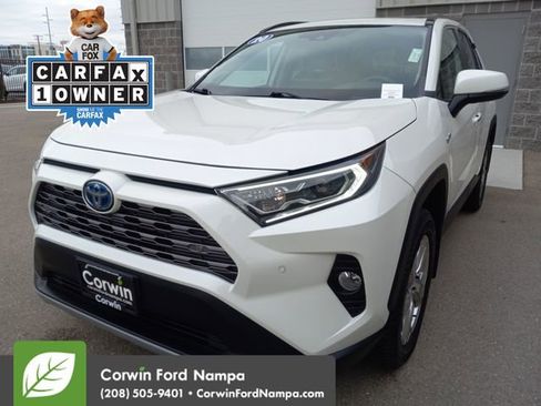 Used 2020 Toyota RAV4 Limited image 7