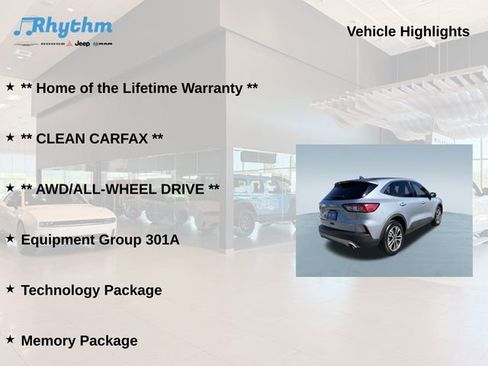 Used 2022 Ford Escape SEL w/ Technology Package image 5