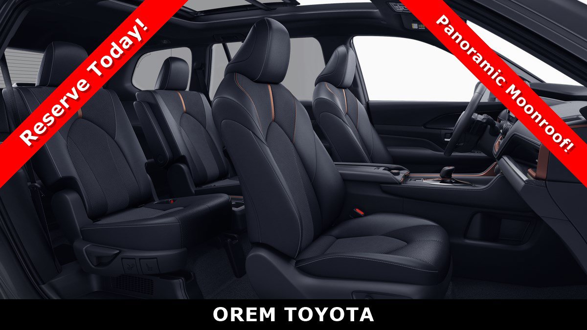 New 2026 Toyota Grand Highlander AWD Hybrid image 20