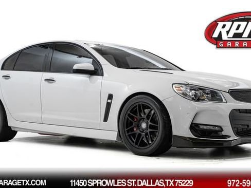 Used 2016 Chevrolet SS RWD image 1
