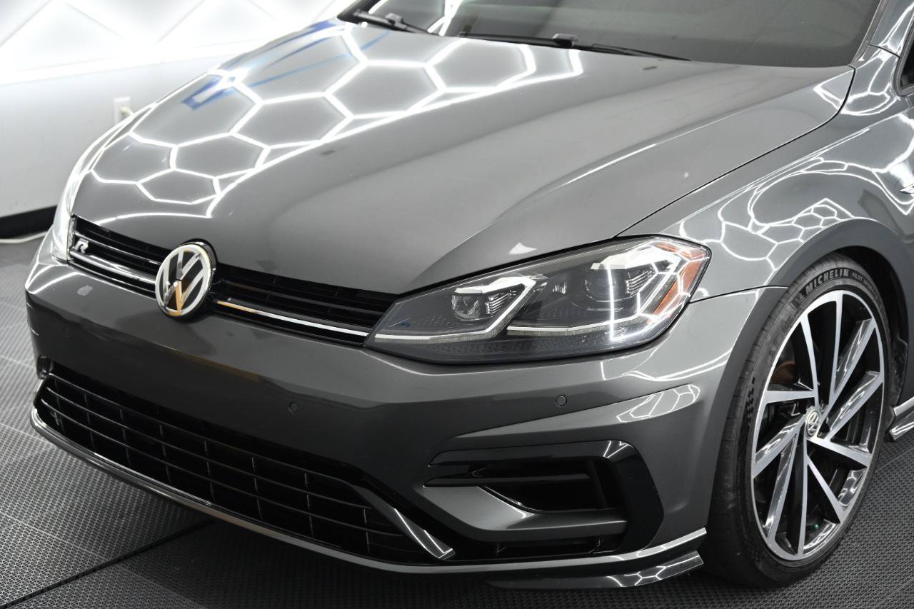 Used 2019 Volkswagen Golf R 4-Door AWD/4WD image 7