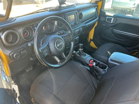 Used 2020 Jeep Wrangler Unlimited Sport S AWD/4WD image 25