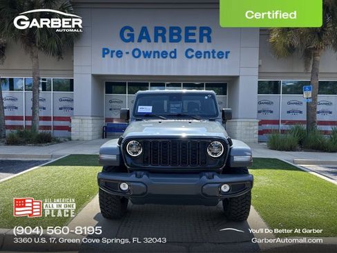 Used 2024 Jeep Gladiator Sport AWD/4WD image 1