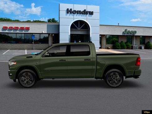 New 2026 RAM 1500 Big Horn AWD/4WD image 3