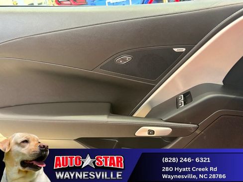 Used 2018 Chevrolet Corvette Stingray Coupe w/ Battery Protection Package RWD image 23