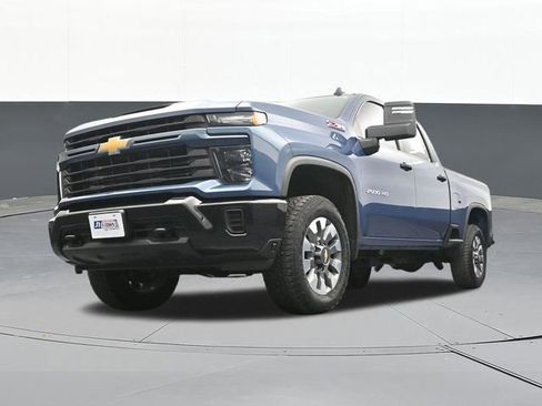Used 2024 Chevrolet Silverado 2500 Custom w/ Custom Value Package AWD/4WD image 61