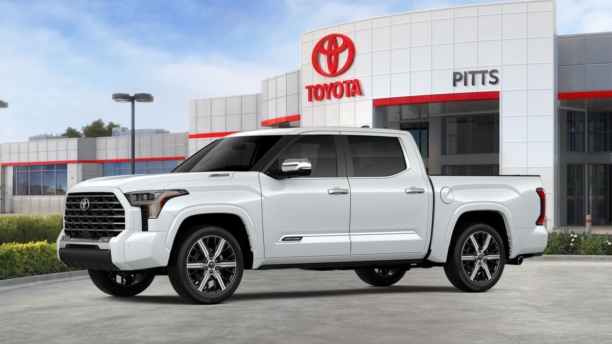 New 2026 Toyota Tundra Capstone AWD/4WD image 63