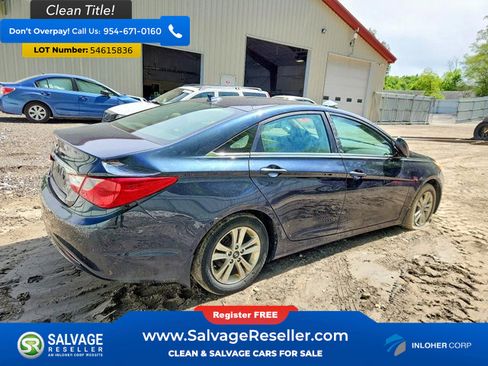Used 2013 Hyundai Sonata GLS w/ Popular Equipment Pkg FWD image 4