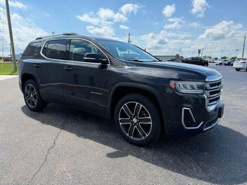Used 2020 GMC Acadia SLT w/ Driver Alert Package II AWD/4WD image 4