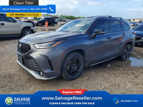 Used 2021 Toyota Highlander XSE FWD image 1