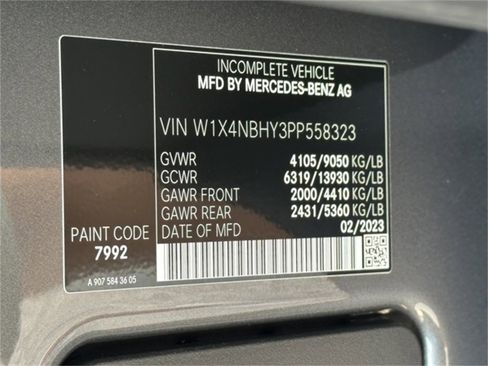 Used 2023 Mercedes-Benz Sprinter 2500 image 15