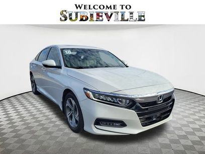 Used 2018 Honda Accord EX-L