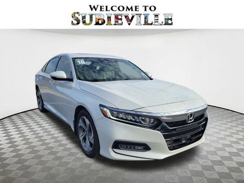 Used 2018 Honda Accord EX-L image 1