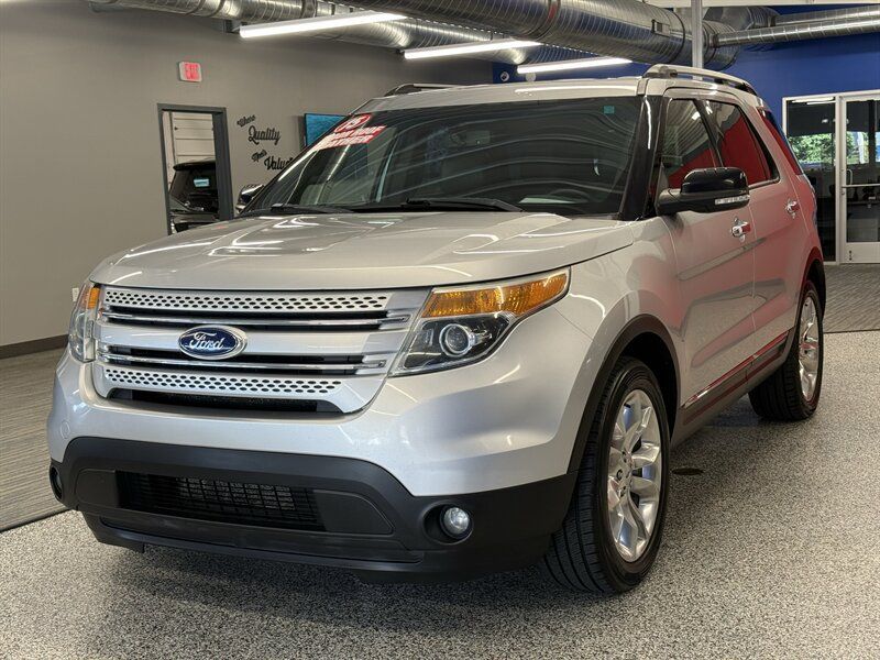 Used 2015 Ford Explorer XLT w/ Equipment Group 202B AWD/4WD image 3