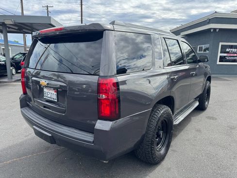 Used 2015 Chevrolet Tahoe LT w/ Max Trailering Package RWD image 7