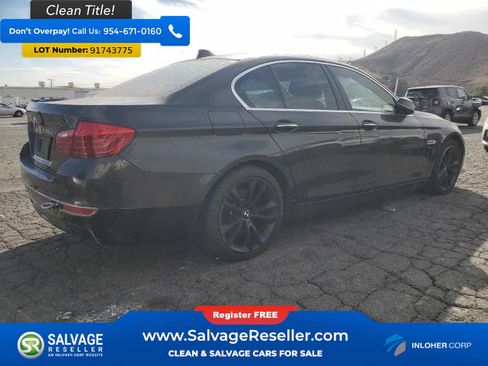 Used 2015 BMW 535d Sedan 4 Door image 4