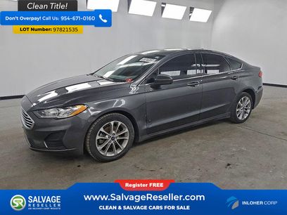 Used 2020 Ford Fusion SE