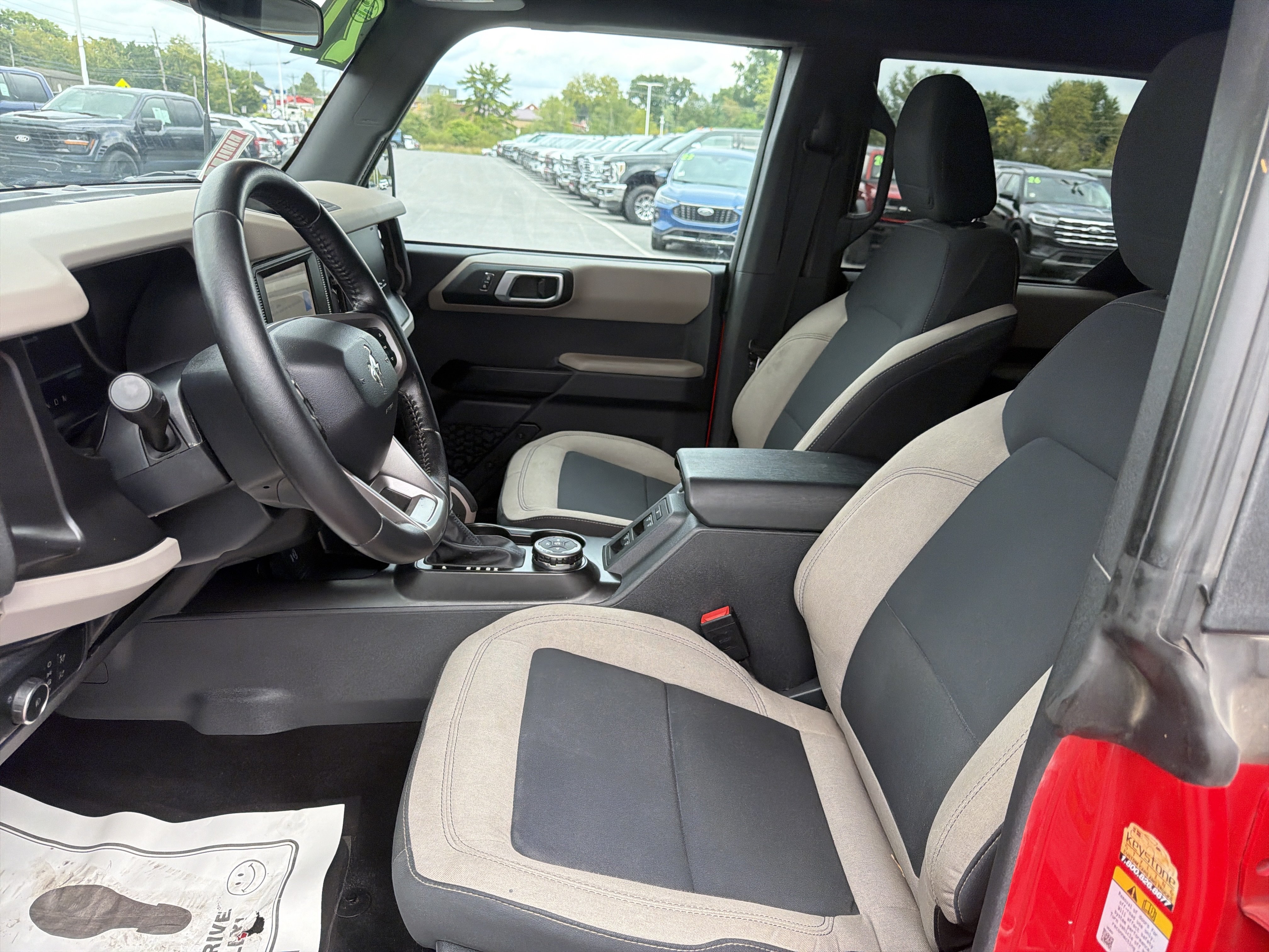 Used 2021 Ford Bronco Big Bend AWD/4WD image 12