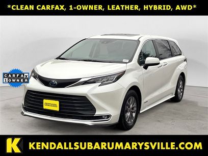 Used 2021 Toyota Sienna XLE