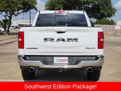 Used 2025 RAM 1500 Laramie AWD/4WD image 5
