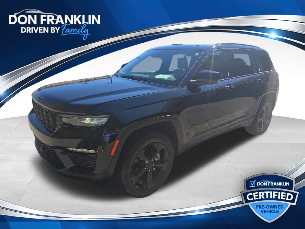 Used 2024 Jeep Grand Cherokee Limited w/ Black Appearance Package AWD/4WD 360° Tour