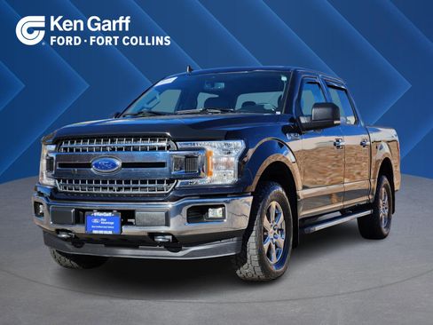 Used 2020 Ford F150 XLT w/ Equipment Group 302A Luxury image 1