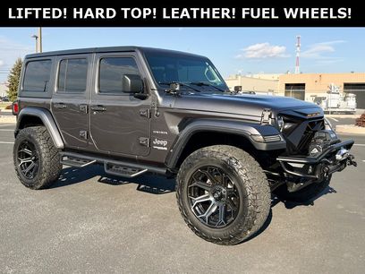 Used 2018 Jeep Wrangler Unlimited Sahara