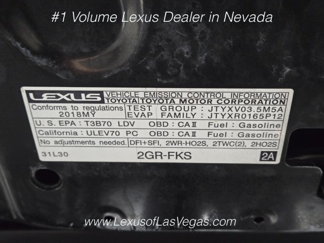 Used 2018 Lexus RC 350 RWD image 25