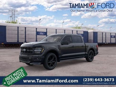 New 2026 Ford F150 STX AWD/4WD image 1