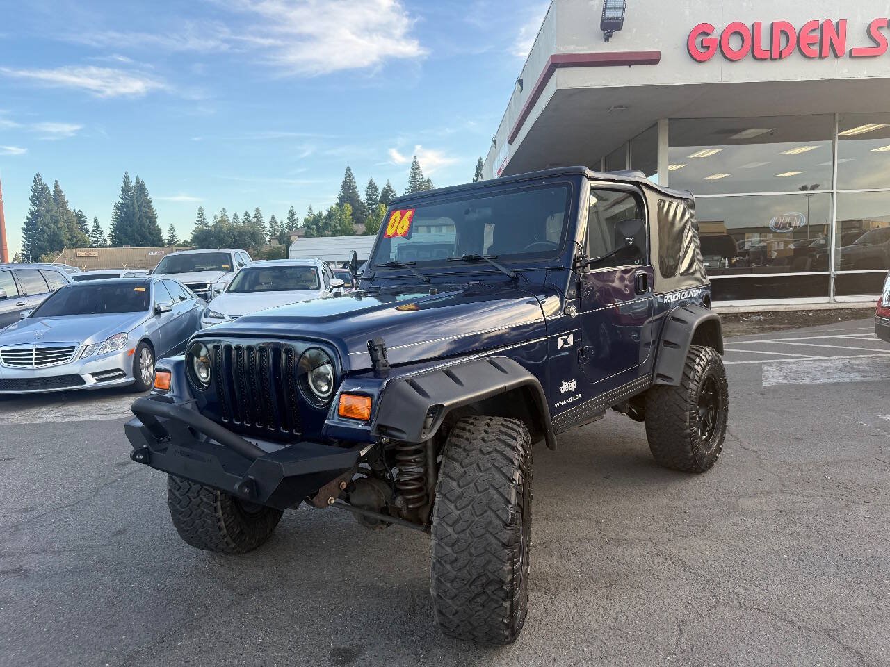 Used 2006 Jeep Wrangler X AWD/4WD image 2